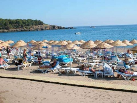 Отель Arycanda Deluxe Hotel 5*