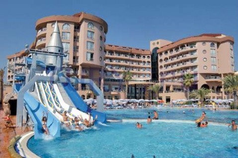 Отель Arycanda Deluxe Hotel 5*