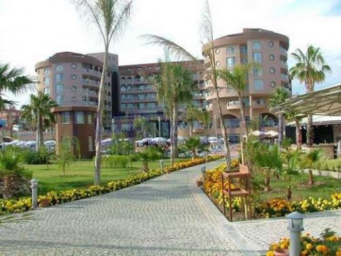 Отель Arycanda Deluxe Hotel 5*