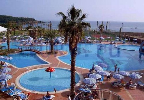 Отель Arycanda Deluxe Hotel 5*